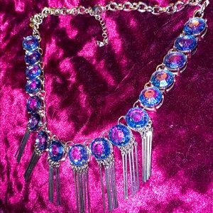✨💜Purple Dangly Necklace💜✨